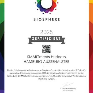 Smartments Business Aussenalster Гамбург