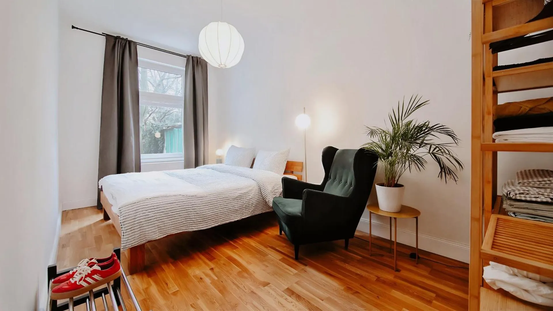 Stilvolle Und Zentrale Wohnung Hamburg